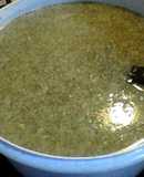 Agua de limón con chía