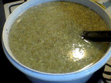 Agua de limón con chía