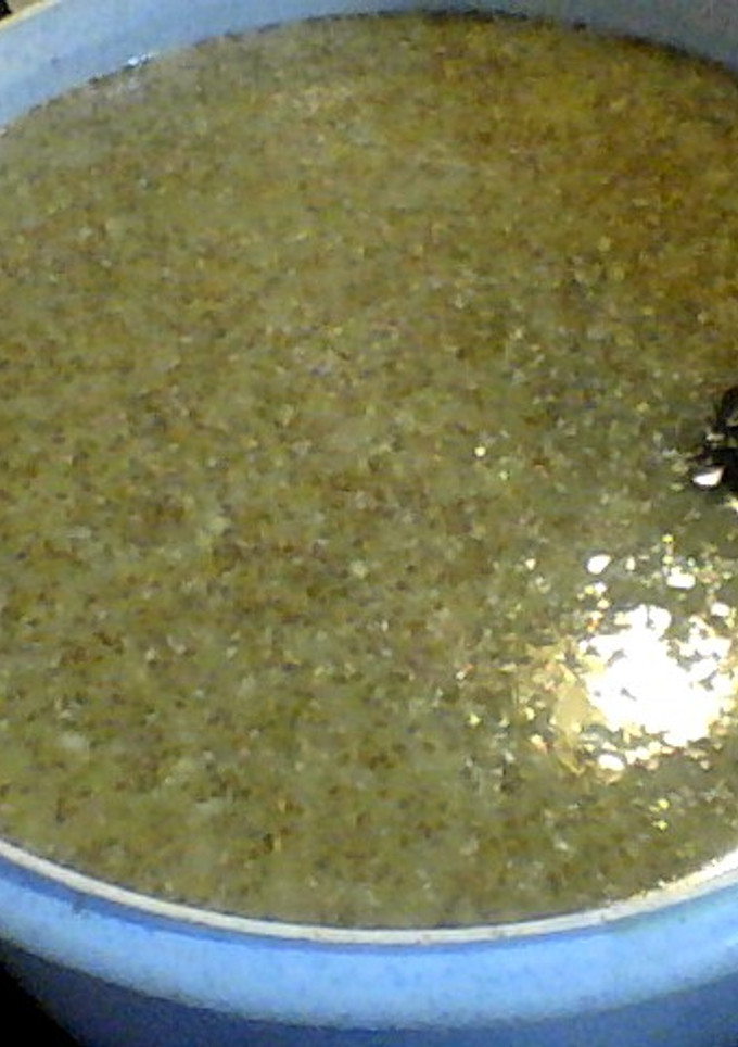 Una foto de Agua de limón con chía