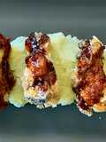 Alitas de pollo con glaseado picante