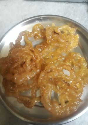 A picture of Jalebi.