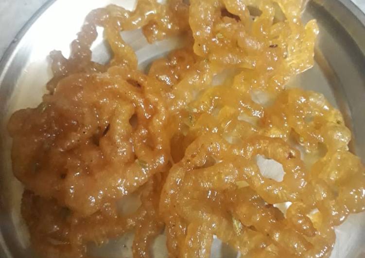 Steps to Prepare Ultimate Jalebi