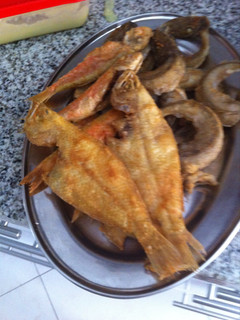 Una foto de Pescadito frito