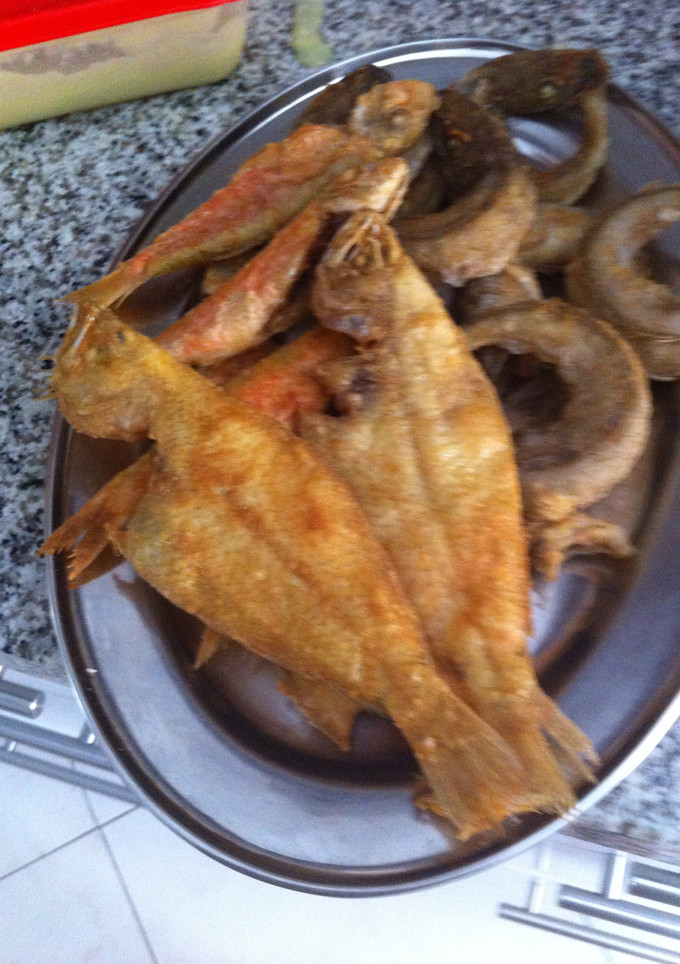 Una foto de Pescadito frito