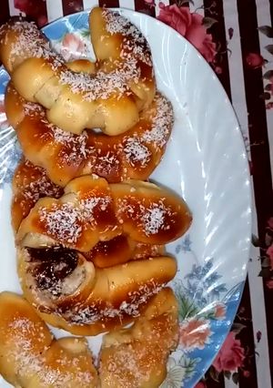 صورة لوصفة أشهى كرواسون بالشكولاته تحفه