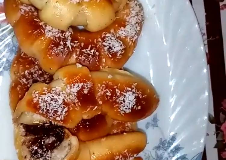 أشهى كرواسون بالشكولاته تحفه