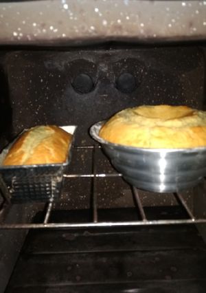 Una foto de Budín de Naranja Económico