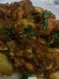 Chicken arvi