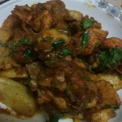 A picture of Chicken arvi.
