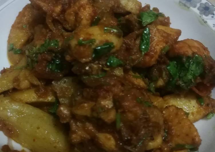 Simple Way to Make Delicious Chicken arvi