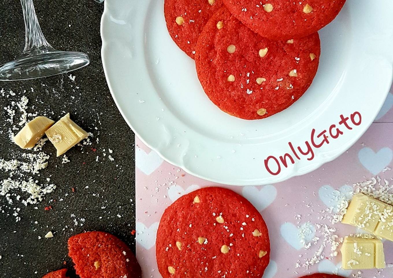 Cookies de la St Valentin