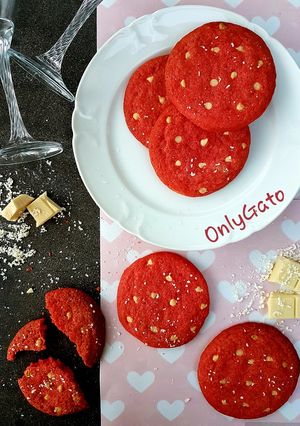 Une photo de Cookies de la St Valentin