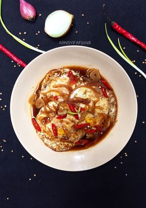 Foto resep Tumis Telor Ceplok