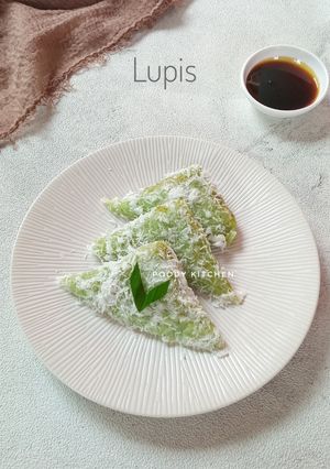 Foto resep Lupis
