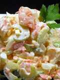 Ensalada de langosta