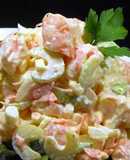 Ensalada de langosta