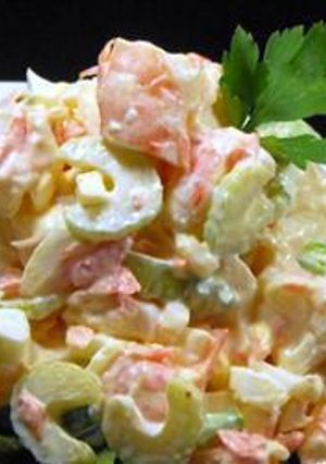 Una foto de Ensalada de langosta