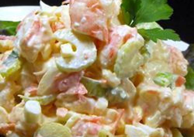 Ensalada de langosta