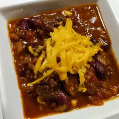 Chili con carne A picture of Chili con carne.