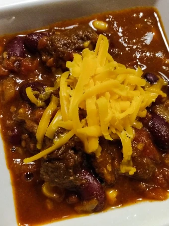 Easy Way Make Recipe Chili con carne that is Delicious, Delicious}