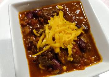 Easiest Way to Recipe Tasty Chili con carne
