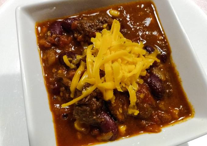 Simple Way to Make Favorite Chili con carne