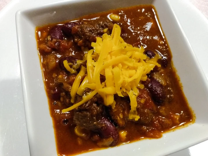 Easy Way Make Recipe Chili con carne that is Delicious, Delicious}