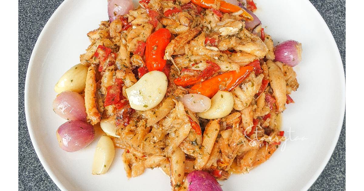 Resep Caramelized Butter Crab oleh Christa Cookpad