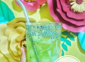 Foto resep Es Kuwut Melon