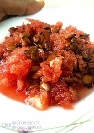 A picture of Watermelon Seeds Meal.