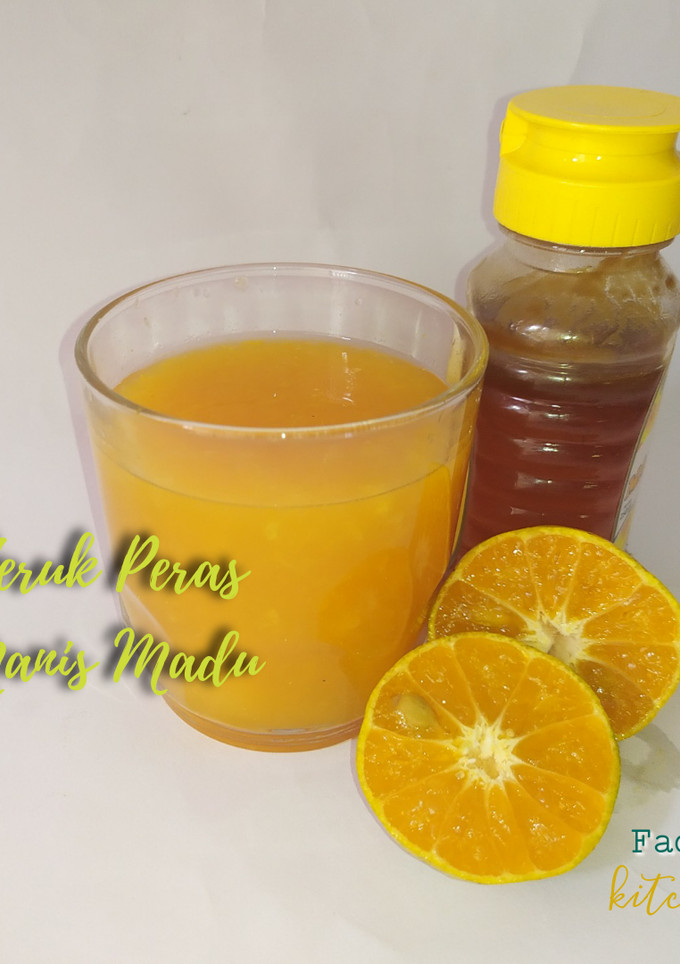 Foto resep Jeruk Peras Manis Madu