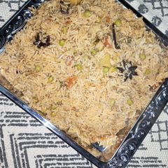 A picture of Quick winter pulao.