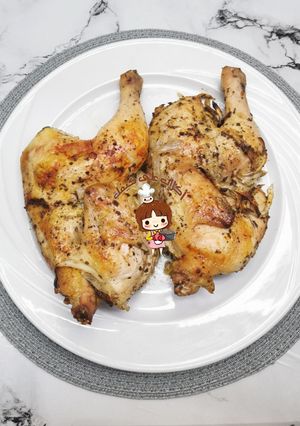 صورة لوصفة فراخ محمرة