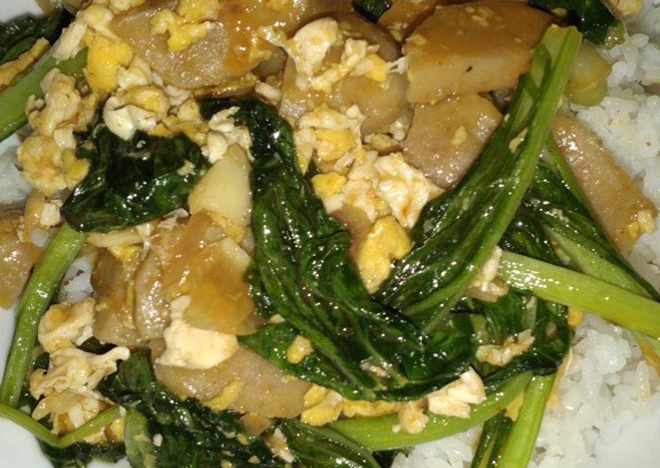 9. Nasi Gila 3 bahan
