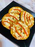 Pizza de berenjena
