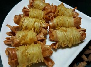 Foto resep Sosis Gulung Mie