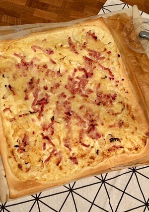 Une photo de ☆Pizza Blanche au Mascarpone☆