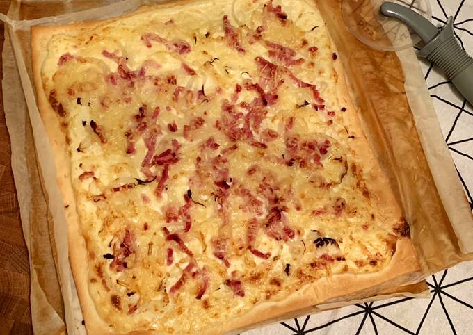 ☆Pizza Blanche au Mascarpone☆