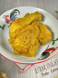 Foto resep (3.15) Ayam Ungkep Bumbu Kuning