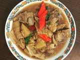 pork tofu stew