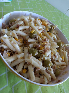 Una foto de Ensalada de pasta