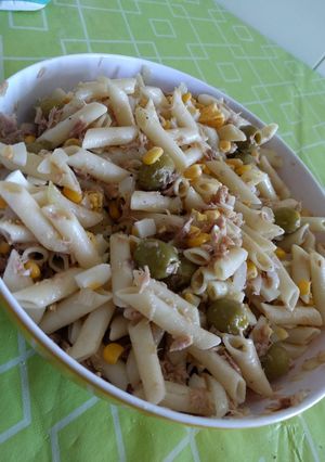 Una foto de Ensalada de pasta