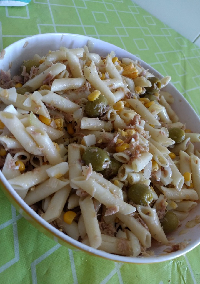 Una foto de Ensalada de pasta
