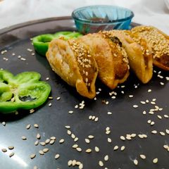 A picture of Taco Samosa.