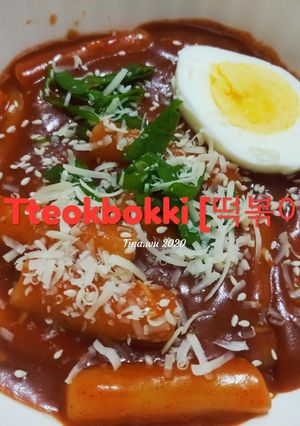 Foto resep Tteobokki/Toppoki sederhana