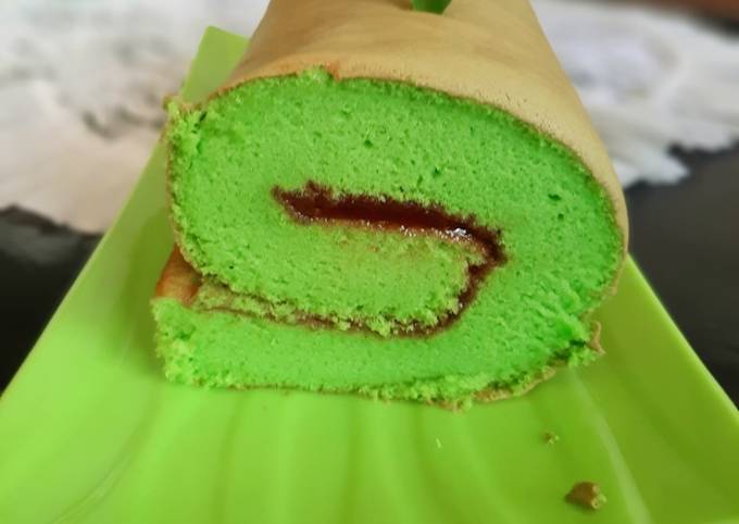 Bolu Gulung Pandan All in one