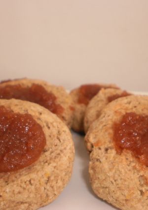 Una foto de Pepas Veganas Sin Manteca y Sin azúcar