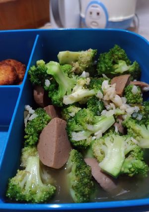 Foto resep Cah brokoli