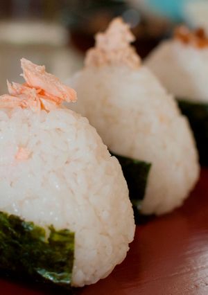 Foto di Onighiri - Polpette di riso