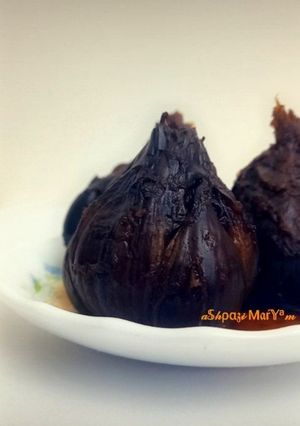 عکسی از دستور سیر ترشی ۱۰ ساله